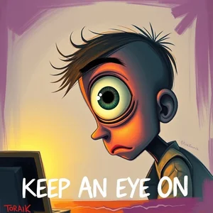 Keep An Eye On Significado y cómo usar este modismo inglés