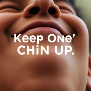 Nắm Vững 'Keep One's Chin Up' Thành Ngữ Tiếng Anh Tích Cực