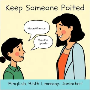 Keep Someone Posted Significado Uso e Exemplos para Aprendizes Inglês