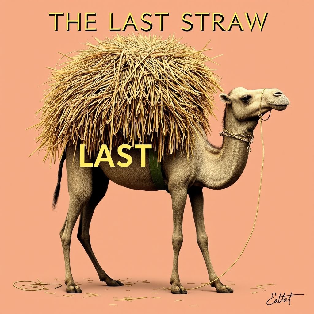O que significa 'Last Straw' Uso em Expressões em Inglês