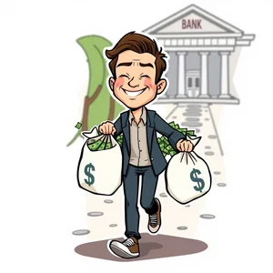 Entiende 'Laugh All The Way To The Bank' Modismo Inglés Éxito Financiero