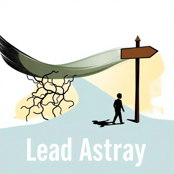 Compreendendo o idiom "Lead Astray" e como ele pode ser usado para enganar