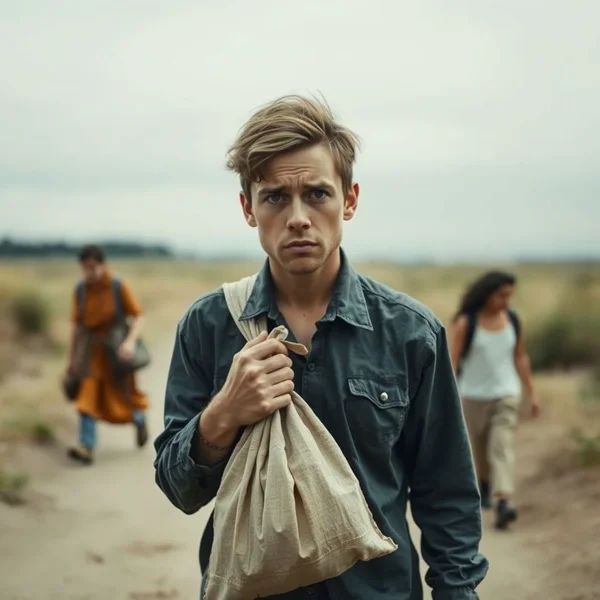 Understanding the idiom Left Holding The Bag