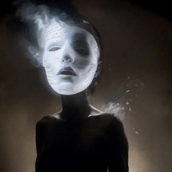 Image showing a person speaking without sincerity, illustrating the concept of Lip Service