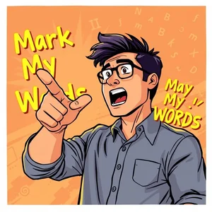 Domine 'Mark My Words' Expressão Essencial de Previsão em Inglês