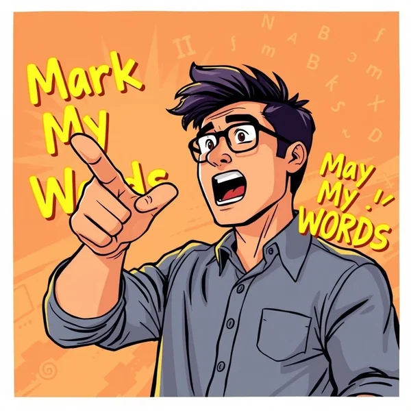 Learn to Use Mark My Words Effectively in English