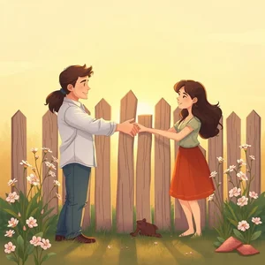 Mend Fences Significado Uso e Exemplos para Aprendizes de Inglês