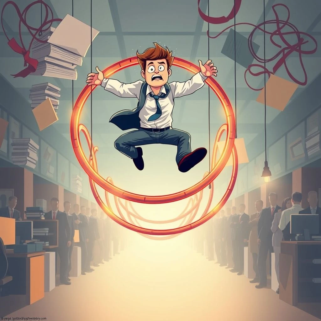 Nắm Vững Jump Through Hoops Một Thành Ngữ Tiếng Anh Cần Thiết Cho Người Học