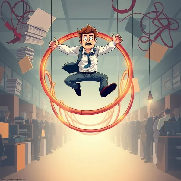 Understanding the idiom Jump Through Hoops