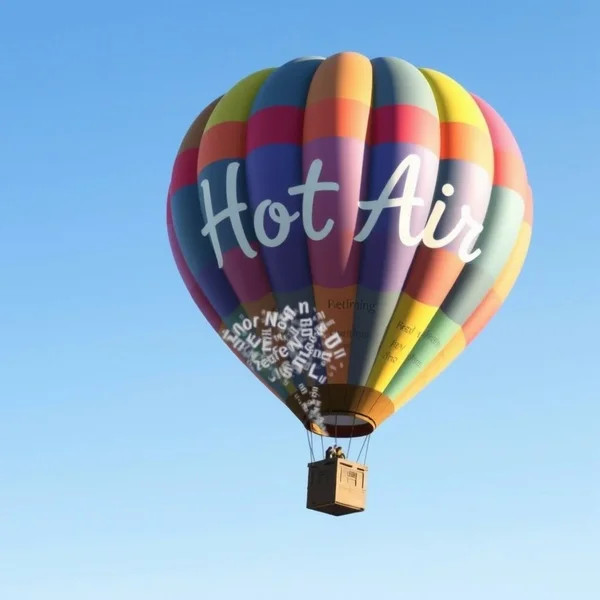 Understanding the idiom Hot Air