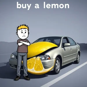Buy a Lemon: Understanding the Idiom for English Learners
