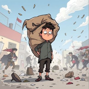 Left Holding The Bag Idiom: Meaning & Usage for English Learners