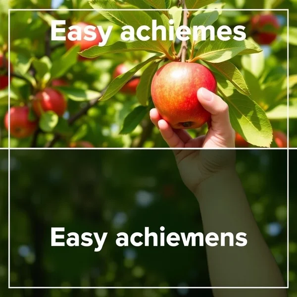 Understanding the idiom Low Hanging Fruit for easy wins