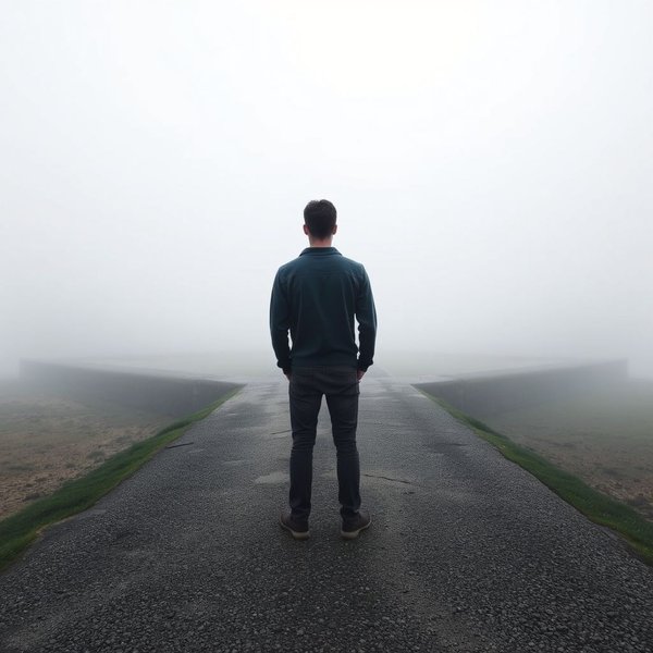 Visualizing the feeling of being in limbo
