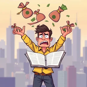 Jjggle The Books? Understanding the Idiom 'Juggle the Books'