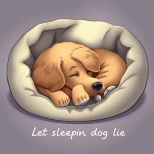 Let Sleeping Dogs Lie: Understanding the Idiom for English Learners