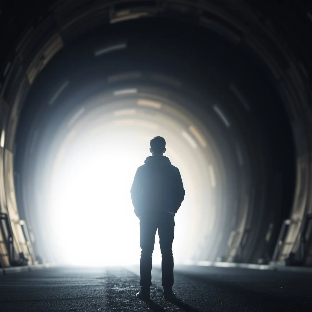Light At The End Of The Tunnel: An Idiom of Hope for English Learners
