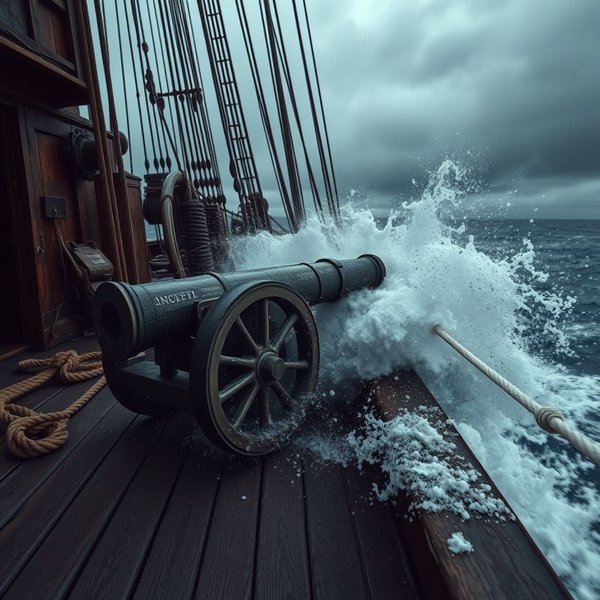 Understanding the idiom Loose Cannon