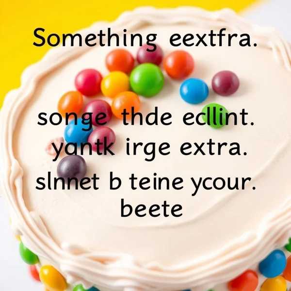 A beautifully decorated cake with prominent icing, illustrating the English idiom 'Icing On The Cake'