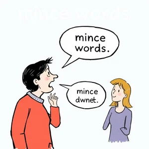 Não Mince Words Domine Idioma Essencial Inglês Comunicação Direta