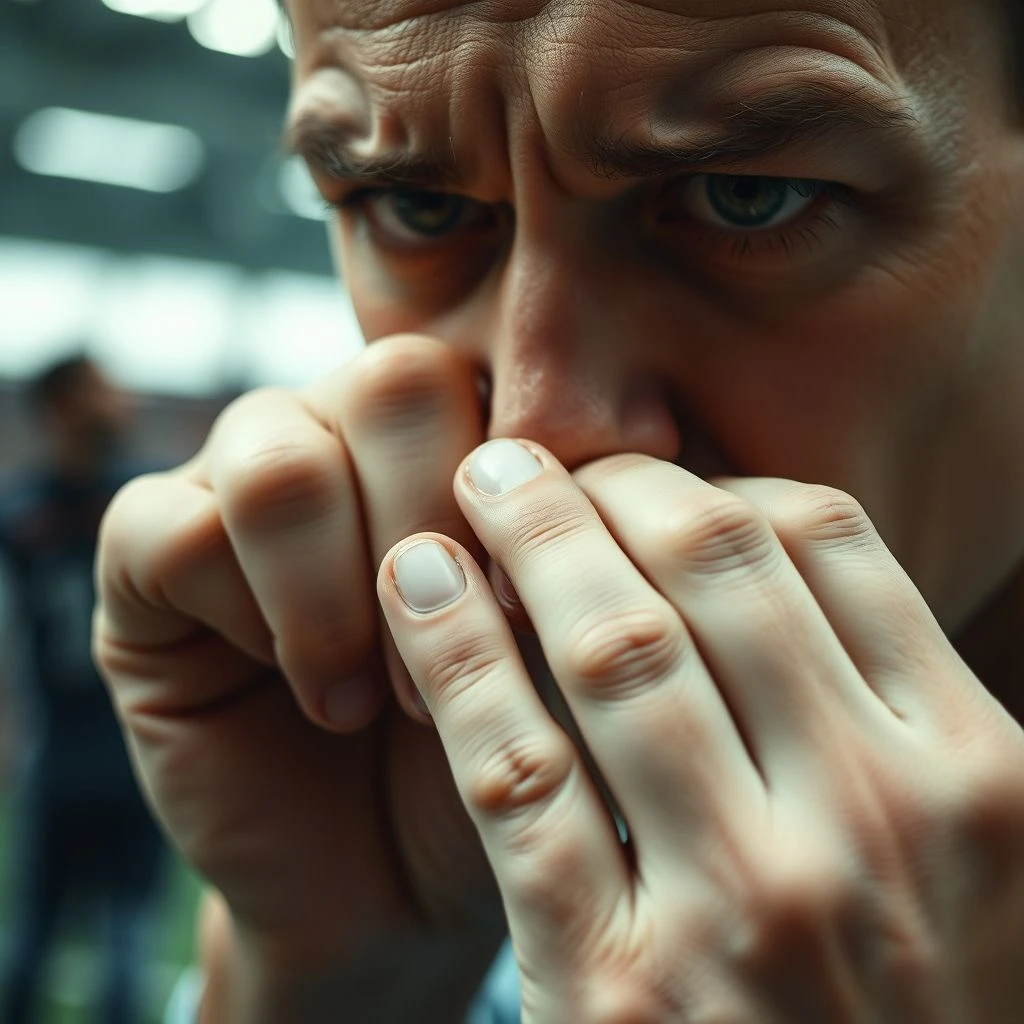 Entenda o Idioma Nail Biter Expressando Suspense em Inglês