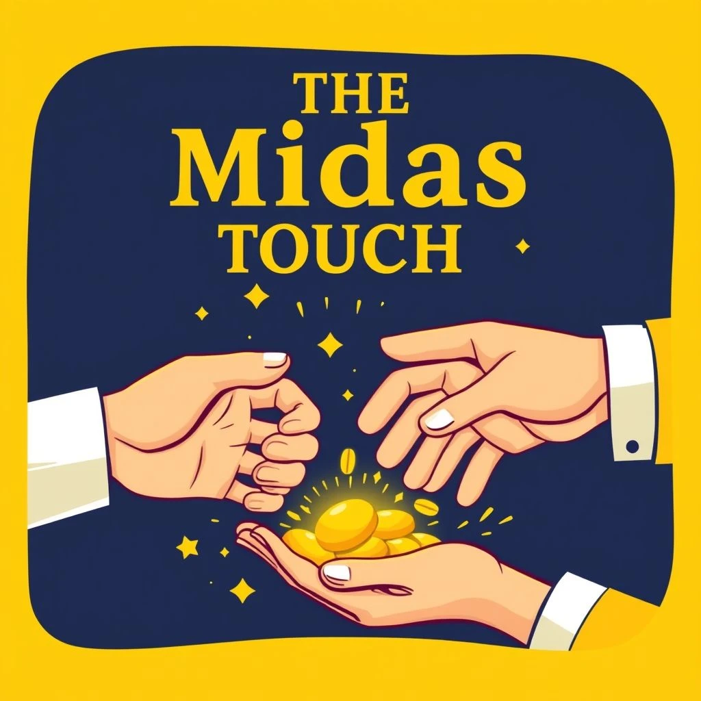 Midas Touch Significado Uso e Exemplos em Expressões Idiomáticas em Inglês