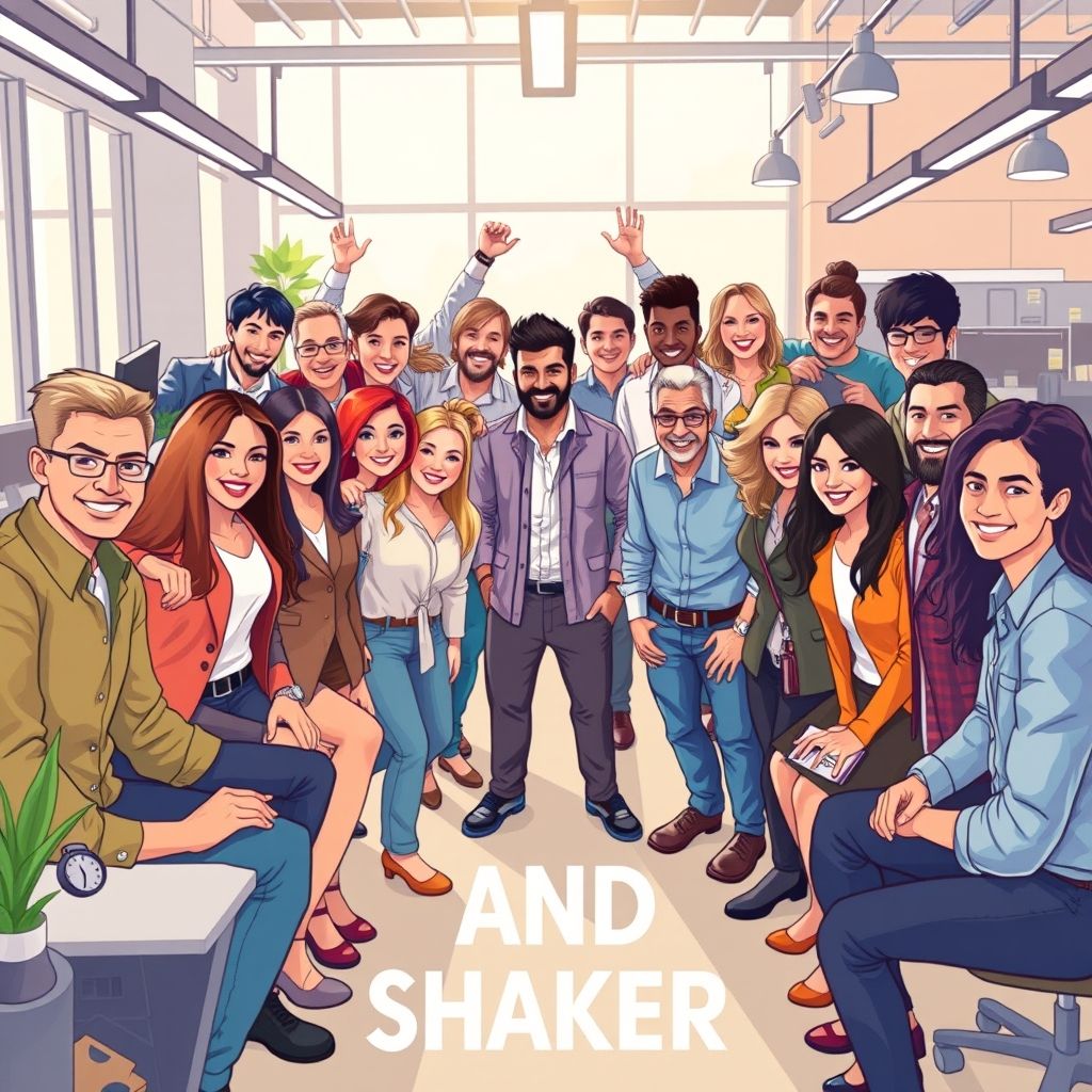 Movers And Shakers El modismo inglés para gente influyente