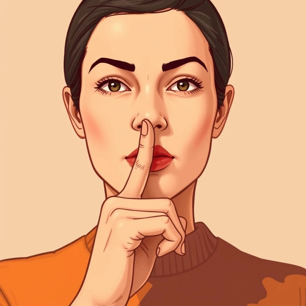 Mum's The Word Domina el Idioma Inglés para Guardar Secretos