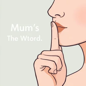 Mum's The Word Um Guia Para Este Idioma Inglês Sobre Segredo