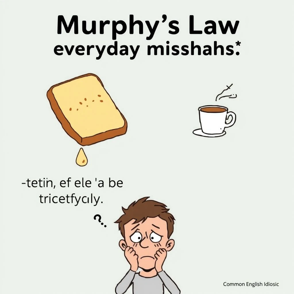 Murphy's Law La Clave del Idioma Inglés para Entender Contratiempos