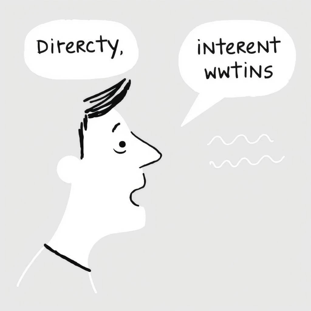 Nắm Vững Thành Ngữ "Mince Words": Giao Tiếp Trực Tiếp Bằng Tiếng Anh