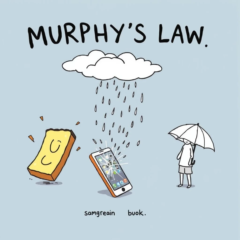 Understanding Murphy's Law An English Idiom for Setbacks
