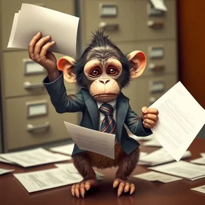 Unraveling "Monkey Business": Meaning, Use & Examples Explained