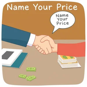 Dominando el modismo inglés Name Your Price y cómo usarlo