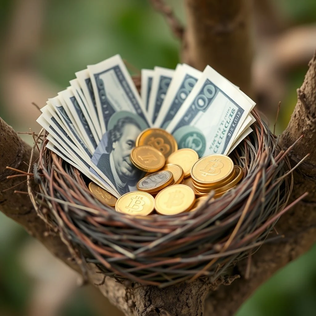 Compreendendo o Idioma Nest Egg Segurança Financeira em Inglês