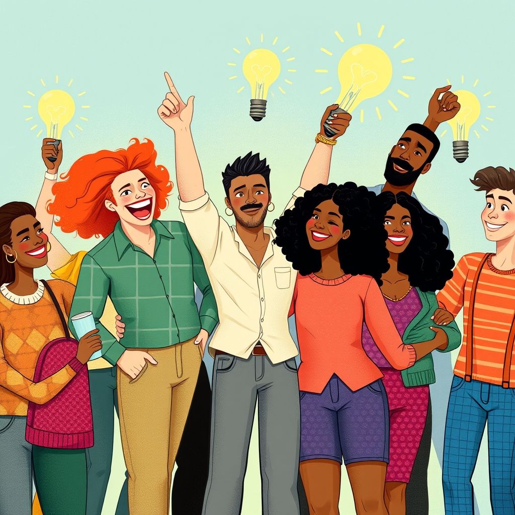 Aprende "New Blood" Energía Fresca en Modismos y Expresiones Inglés