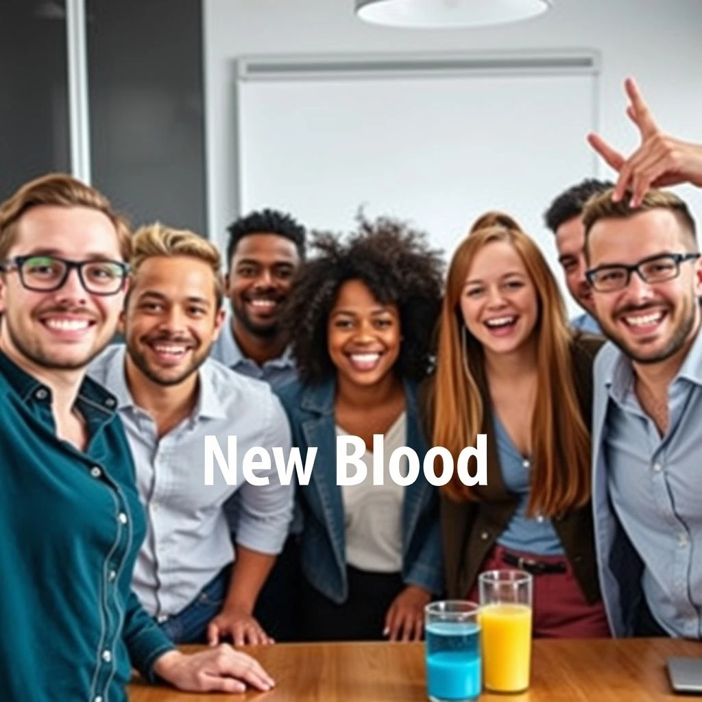 New Blood O Idioma Que Insufla Energia no Seu Inglês