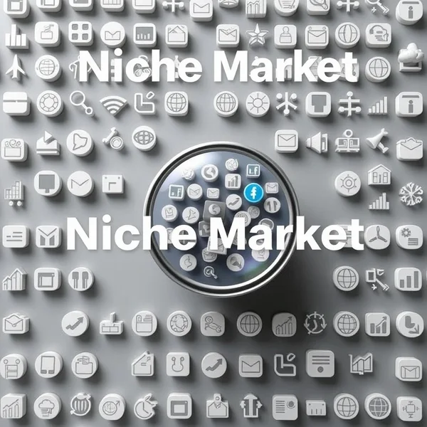 Understanding the term Niche Market in business English