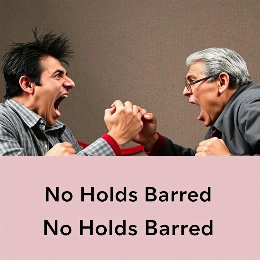 Aprenda No Holds Barred Idioma Essencial para Expressão Livre em Inglês