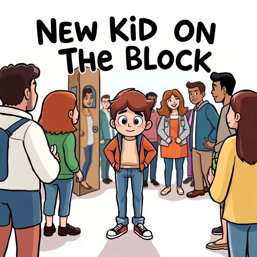 Entendiendo el Modismo Inglés New Kid On The Block