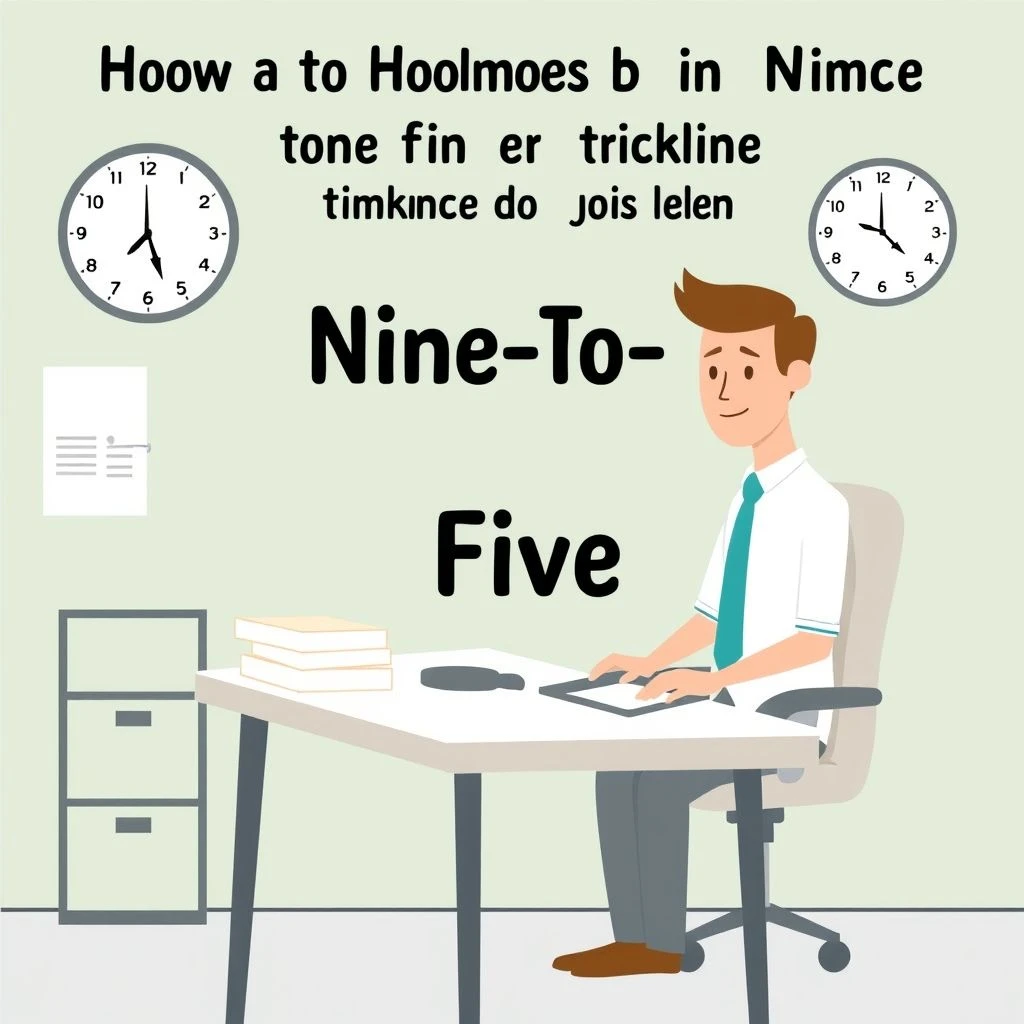 Entendiendo el Nine-To-Five Job Guía para estudiantes de inglés