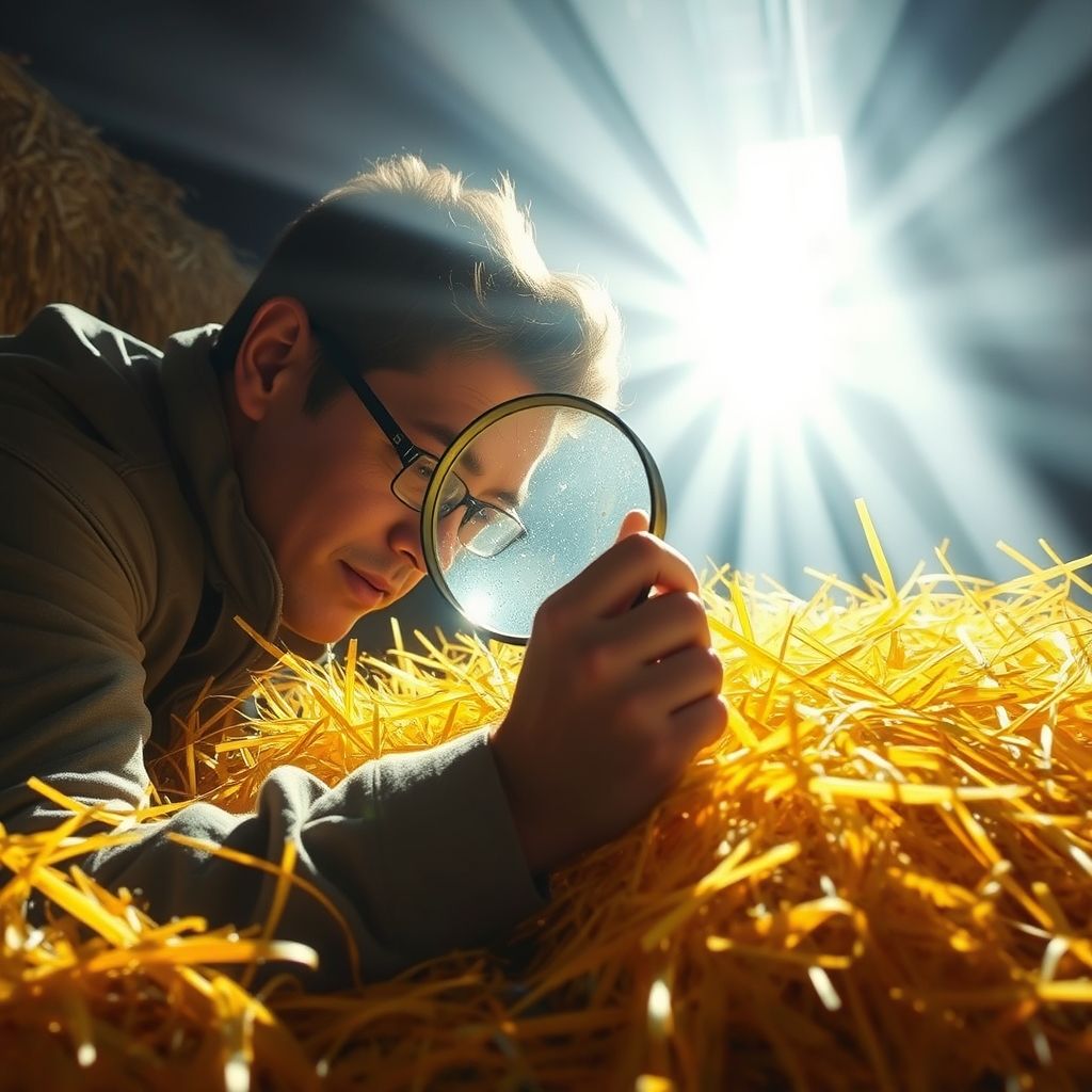 Needle In A Haystack: Meaning & Usage in English Idioms