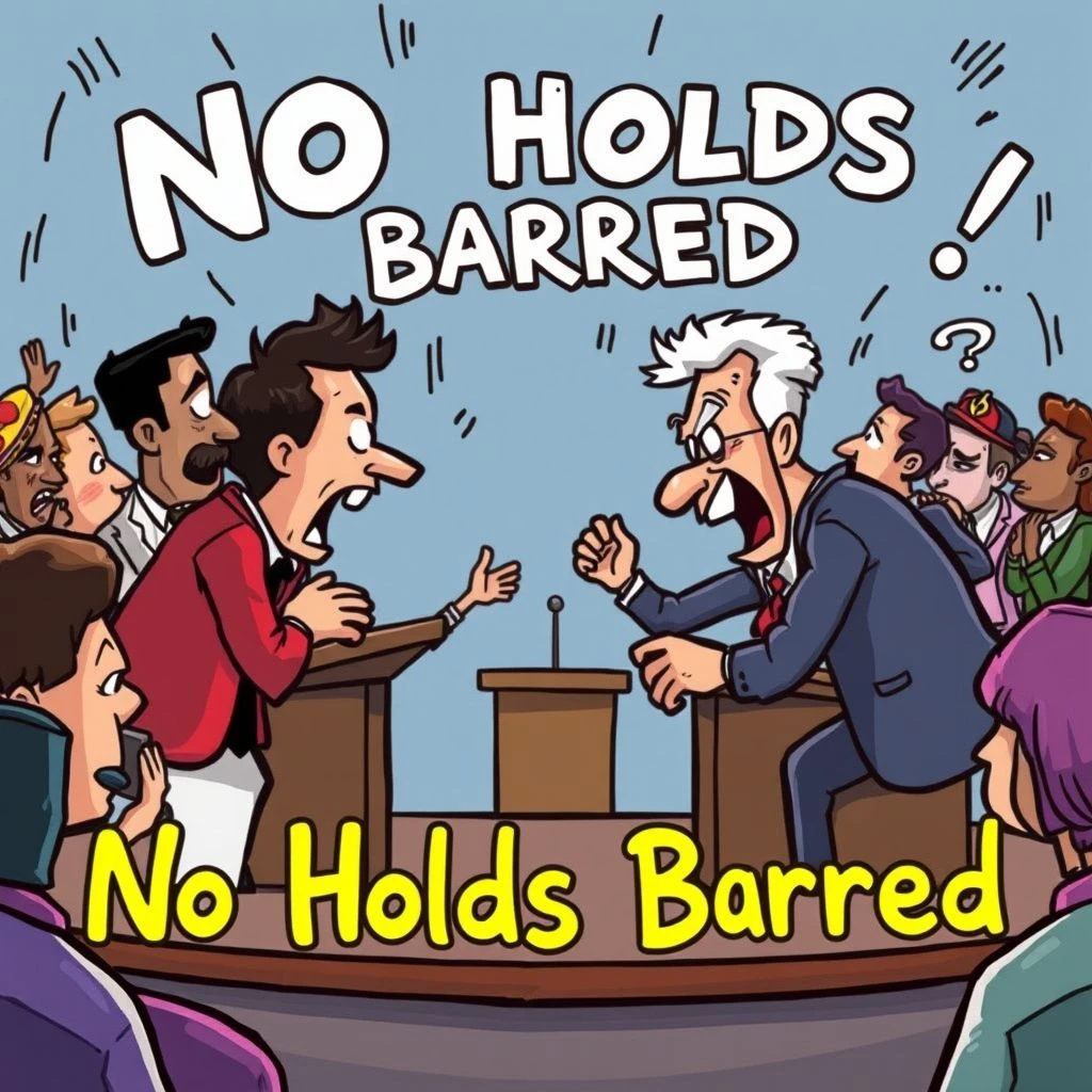 Hiểu 'No Holds Barred': Thành ngữ tiếng Anh thiết yếu không giới hạn