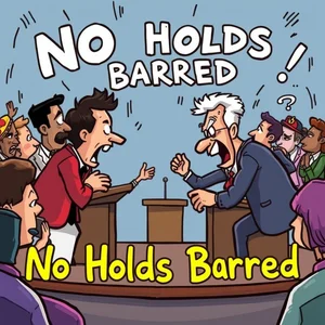 Hiểu 'No Holds Barred': Thành ngữ tiếng Anh thiết yếu không giới hạn