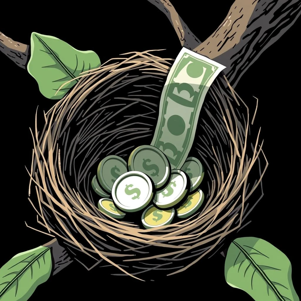 Hiểu Thành ngữ "Nest Egg" Chìa Khóa An Toàn Tài Chính Tiếng Anh