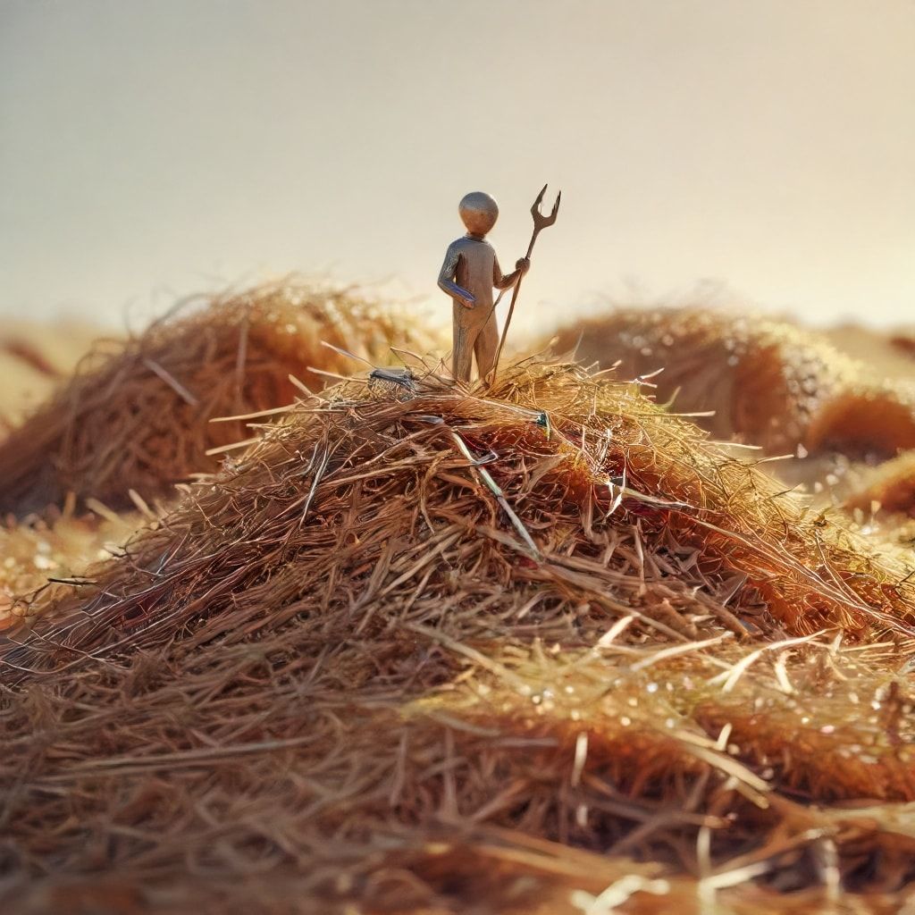 Needle In A Haystack significado y uso en idiomas ingleses