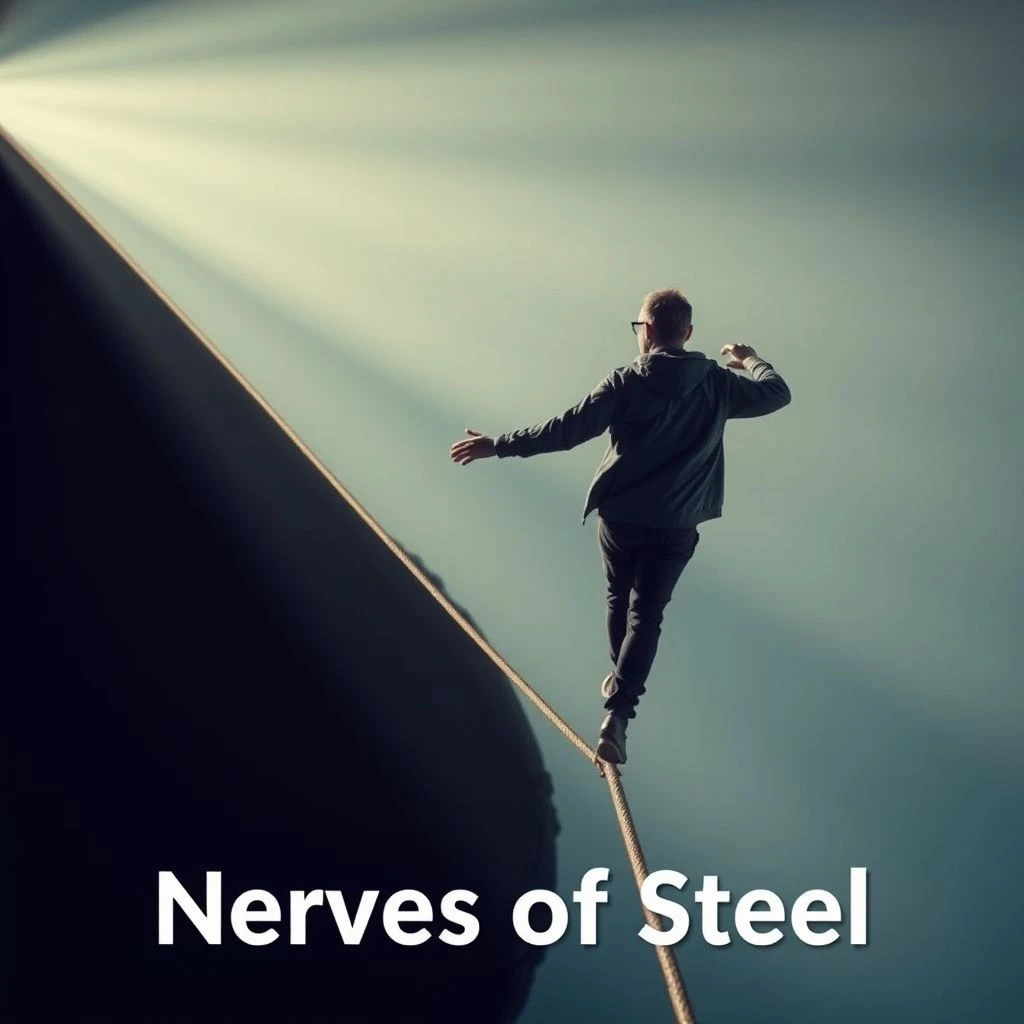Comprendiendo Nerves Of Steel significado uso y ejemplos para estudiantes de inglés