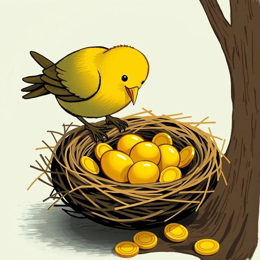 Nest Egg Entiende este Modismo Clave para tu Seguridad Financiera