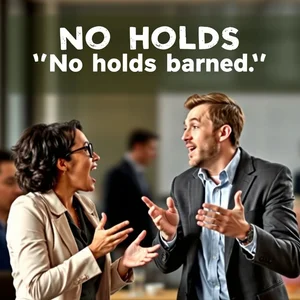 Understanding 'No Holds Barred': Essential English Idiom Guide