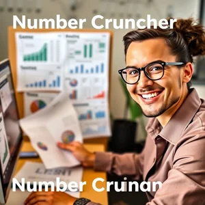 Que significa el modismo ingles Number Cruncher Comprende su uso